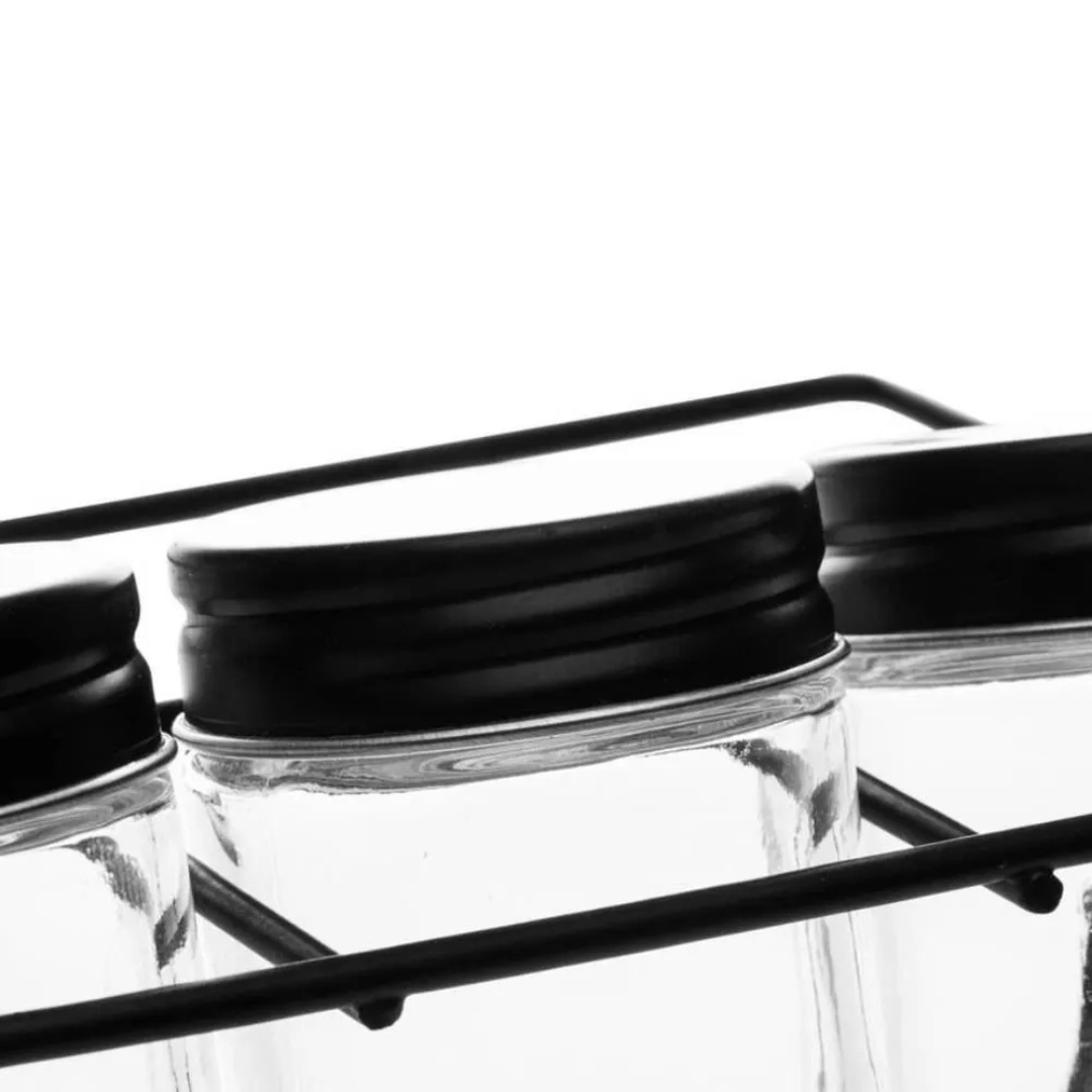 Conjunto 4 Potes de Vidro Borossilicato - Lyor
