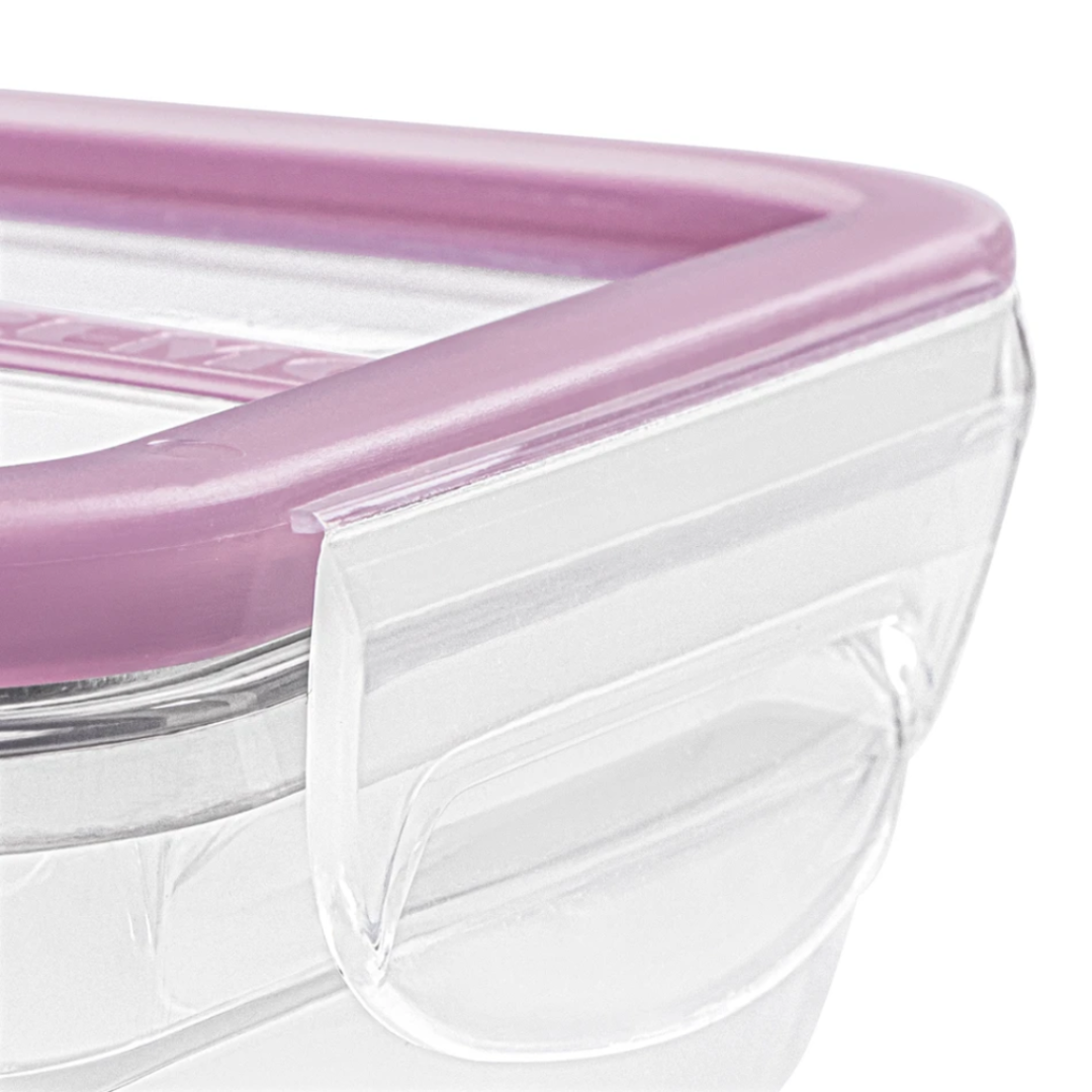 Pote com Travas Plástico 537ml - Sanremo