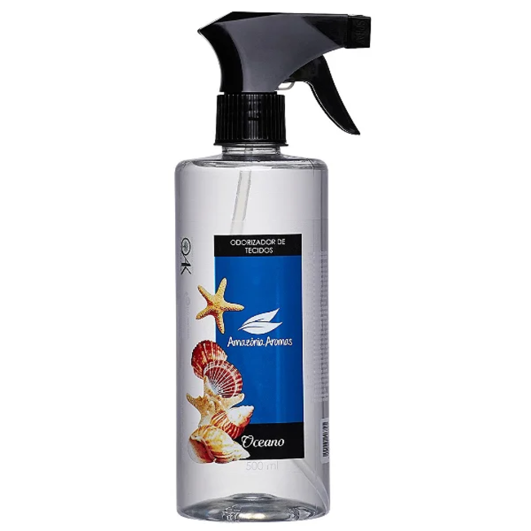 Odorizador de Tecidos 500ml Amazonia Aromas - Oceano