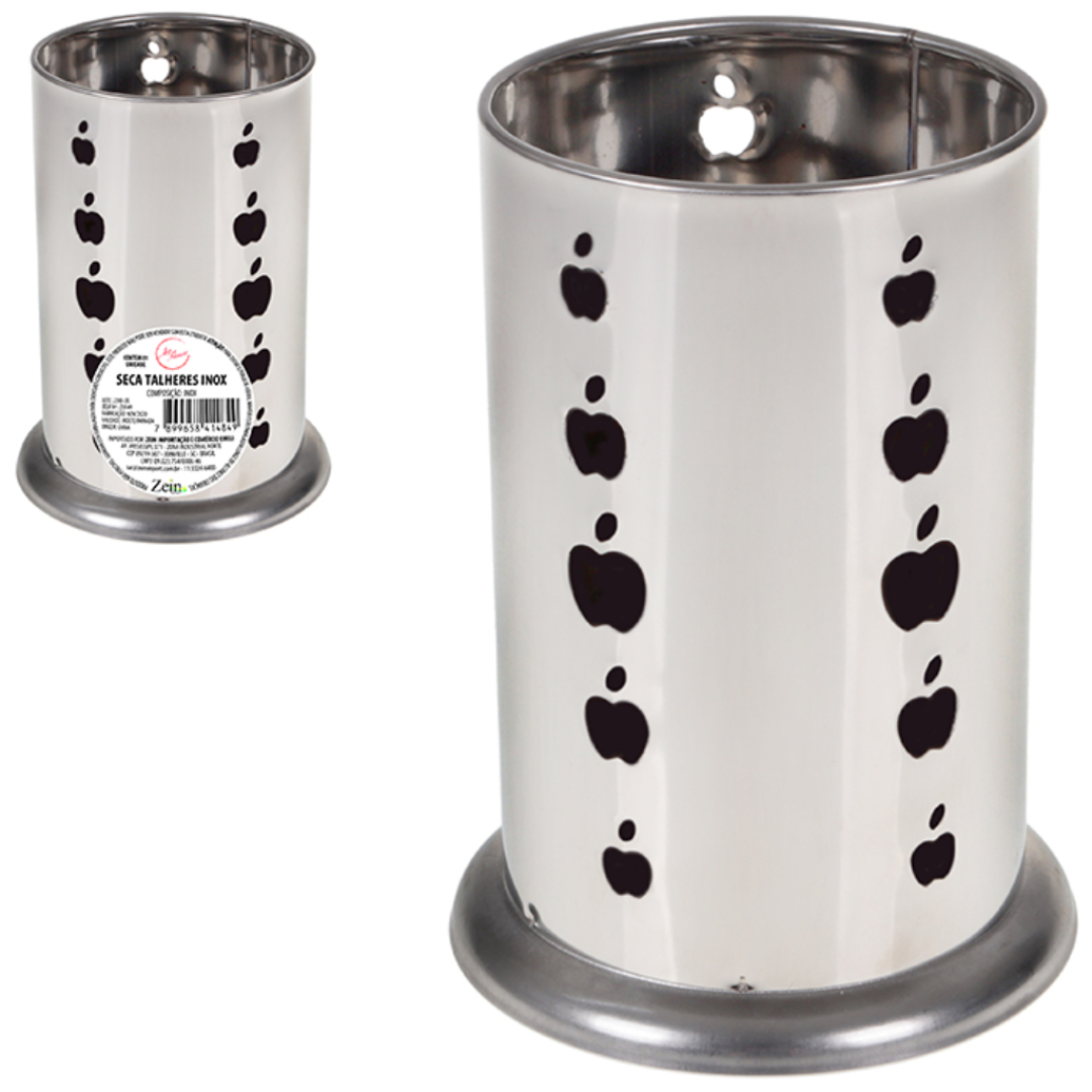 Saca Talheres Inox 16,5cm - Fratelli