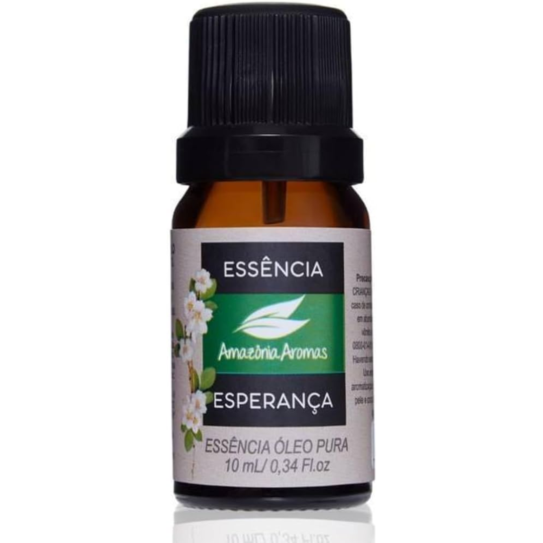 Essência Oleosa Amazonia Aromas 10ml - Esperança
