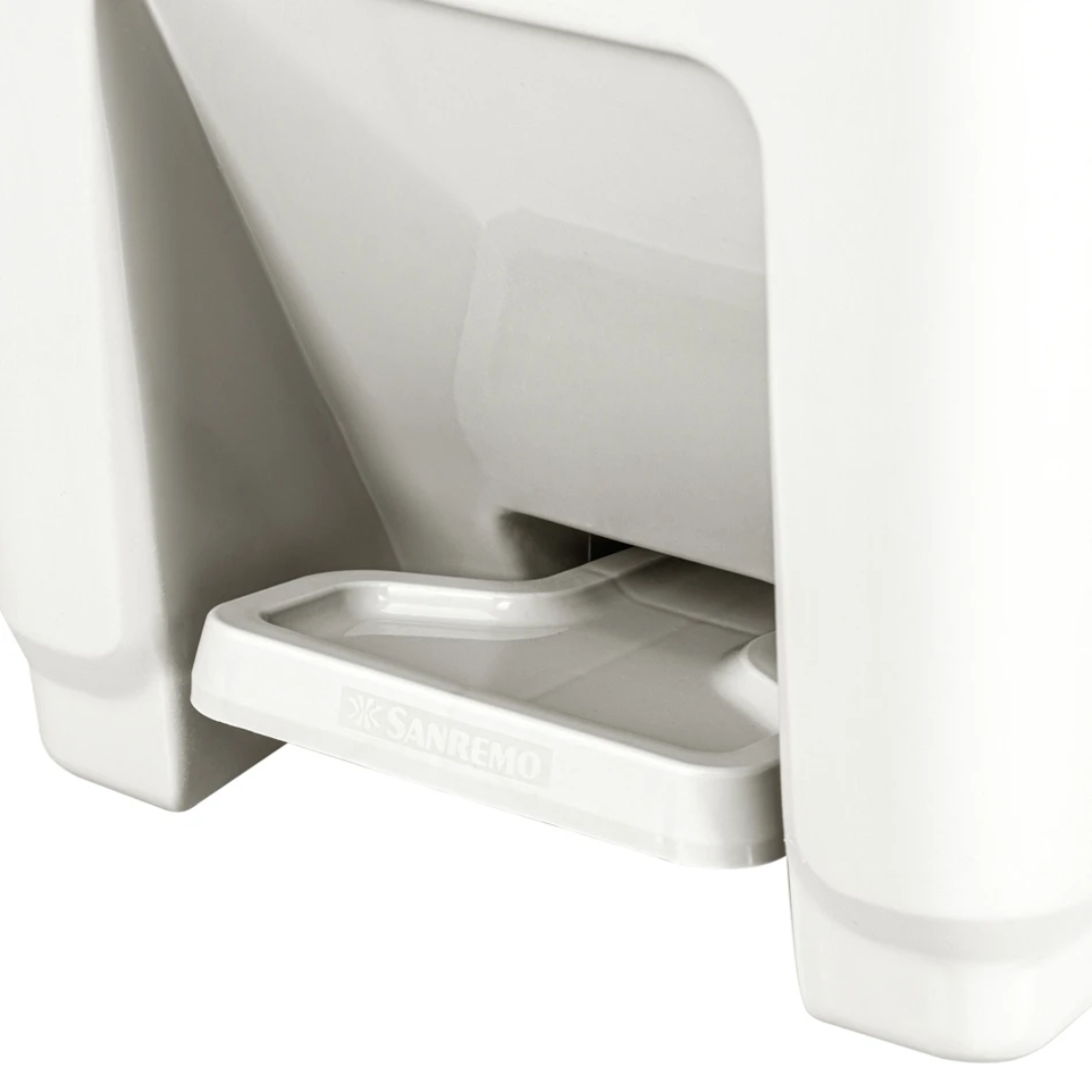 Lixeira com Pedal Plástico 7L - Sanremo