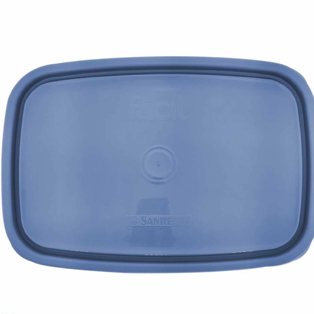 Conjunto de 3 Potes Plástico 1,8L - Sanremo