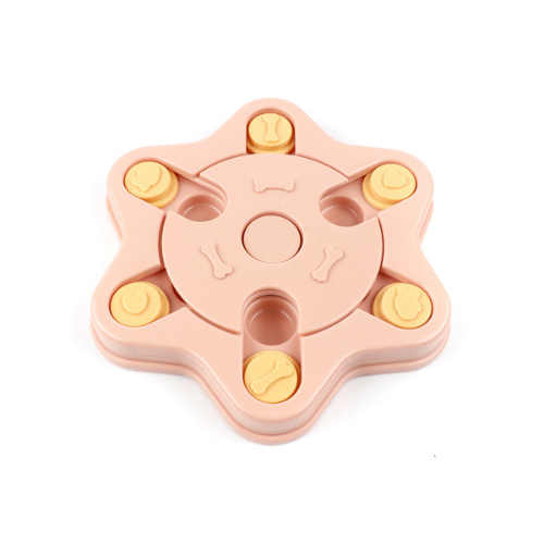 Brinquedo Interativo Quebra-Cabeça Hexagonal para Pet - Oikos