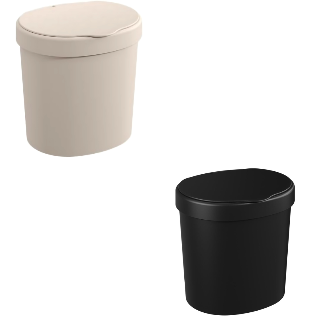 Lixeira Flora com Tampa 2,5L - Coza