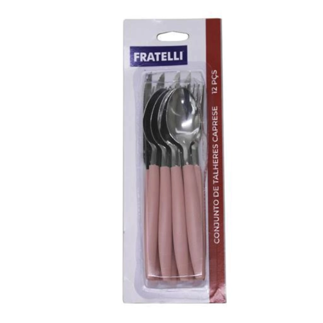 Conjunto de Talheres Caprese 12 Peças - Fratelli