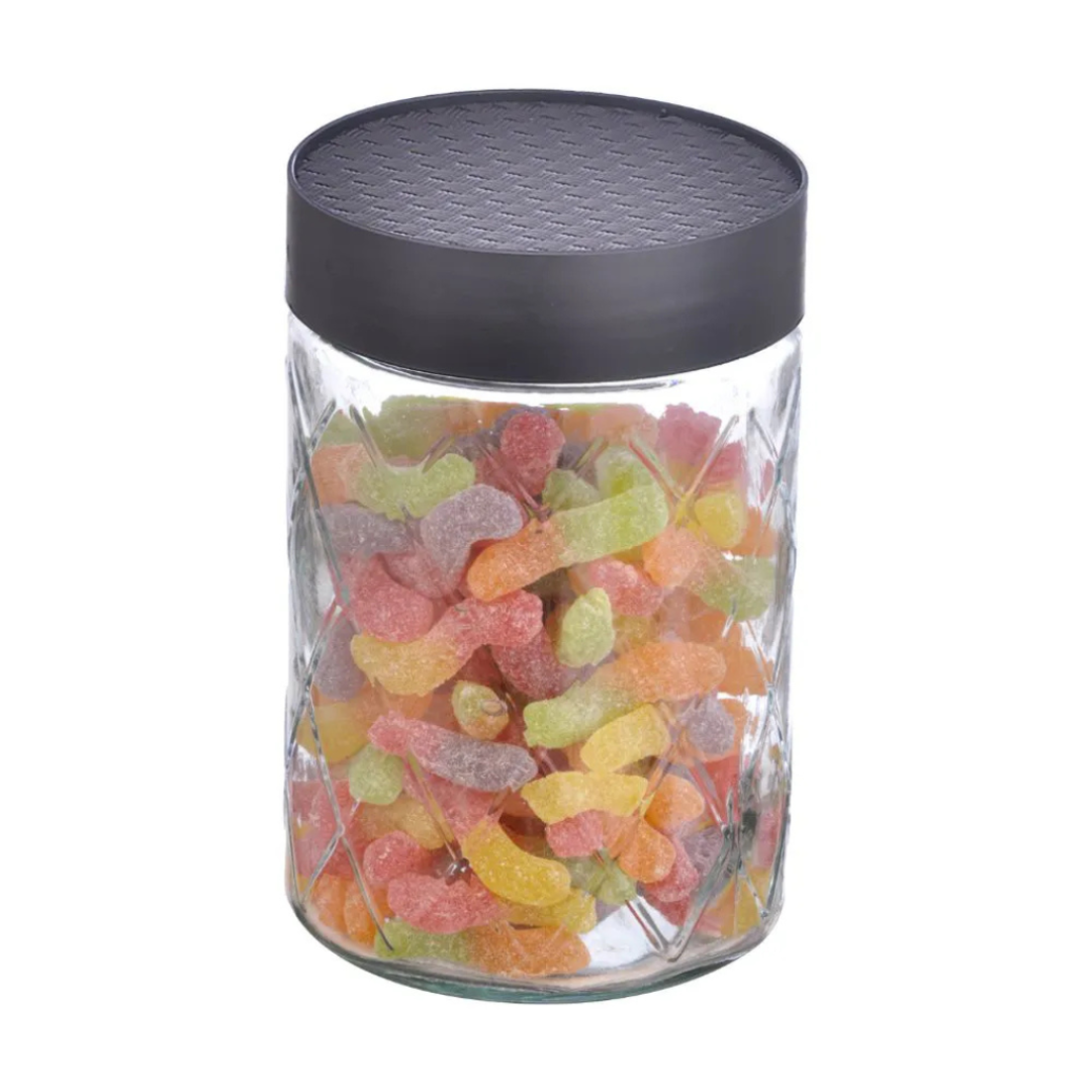 Pote Viva Diamante Redondo 1,2L com Tampa