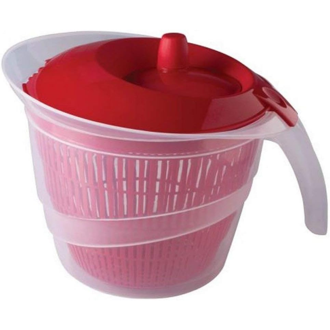 Secador de Saladas Vermelho - Plasútil
