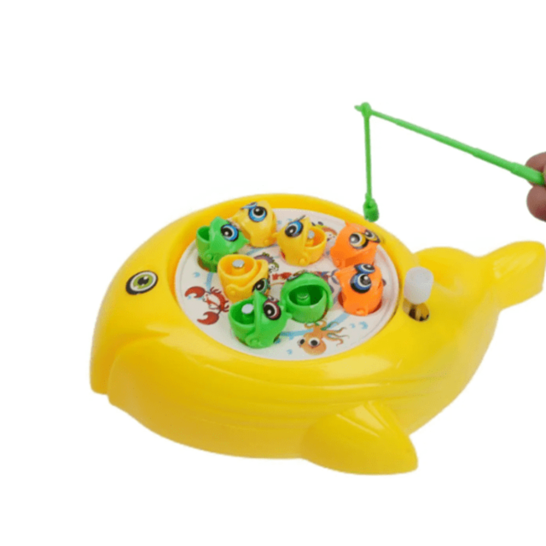 Mini Pesca - Pais e Filhos