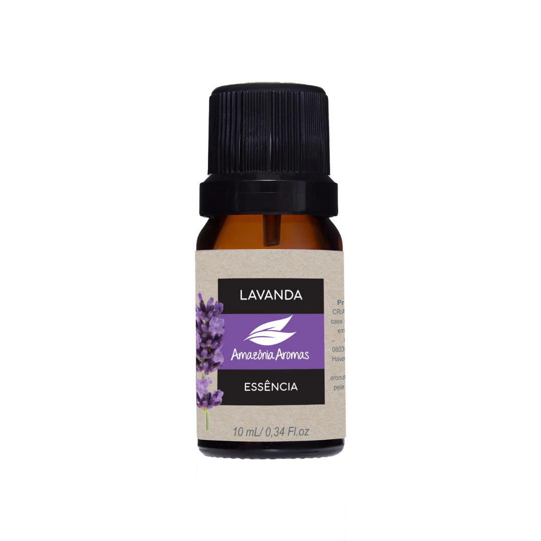 Essência Oleosa Amazonia Aromas 10ml - Lavanda