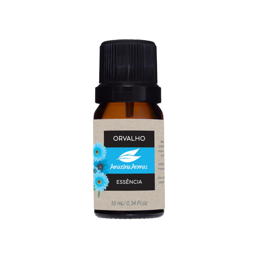 Essência Oleosa Amazonia Aromas 10ml - Orvalho