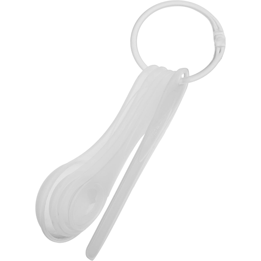 Conjunto de Colher Medidora Plástico - Sanremo