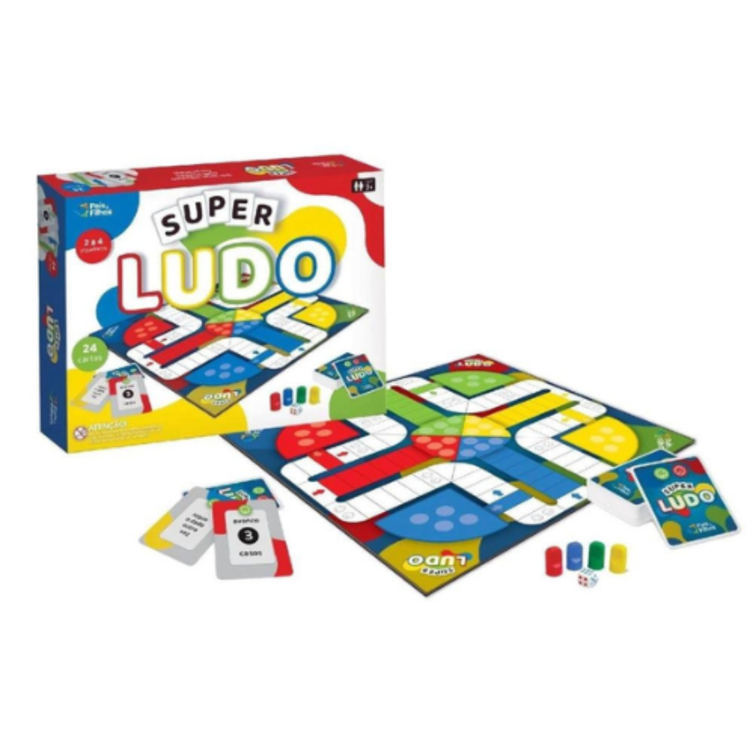 Super Ludo - Pais e Filhos
