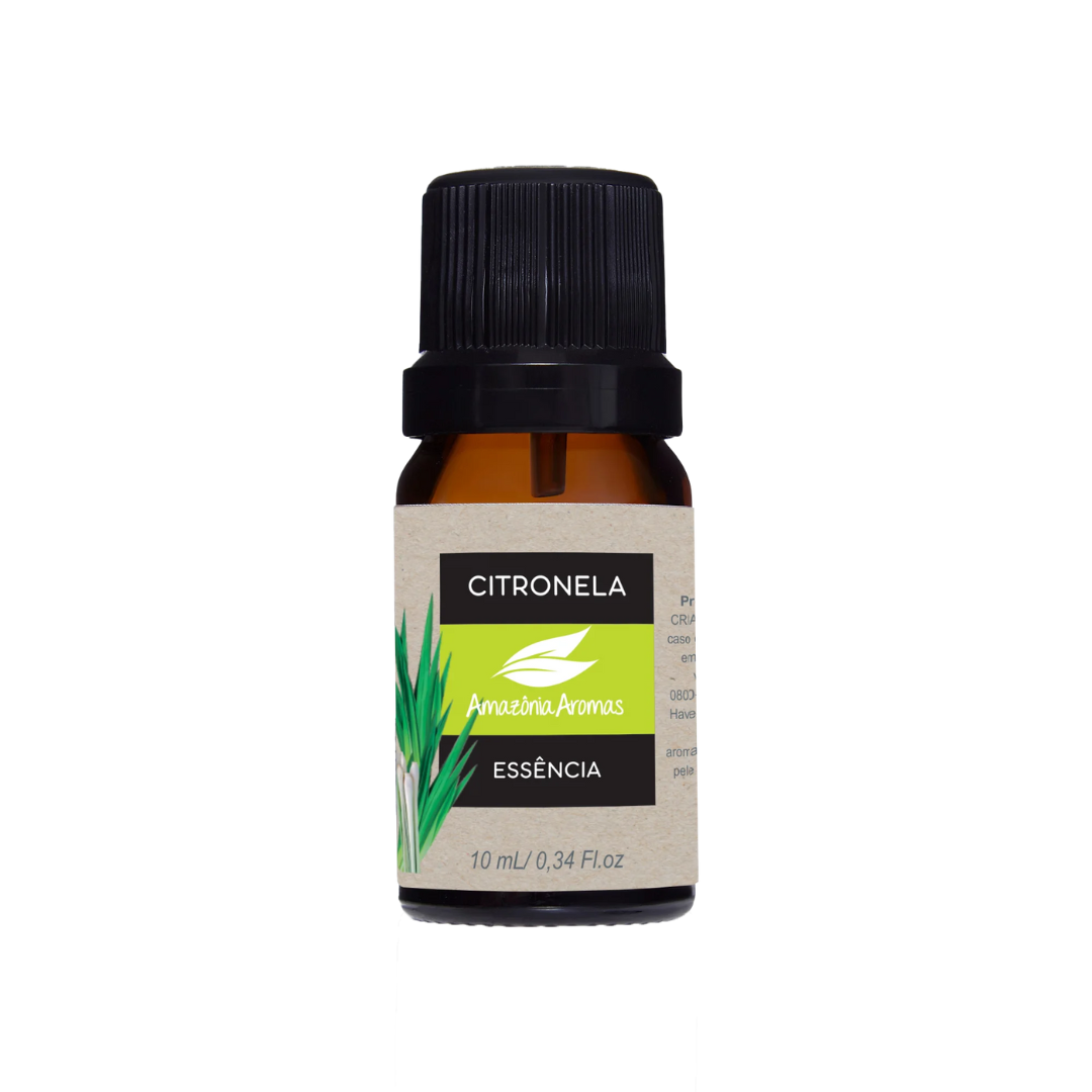 Essência Oleosa Amazonia Aromas 10ml - Citronela