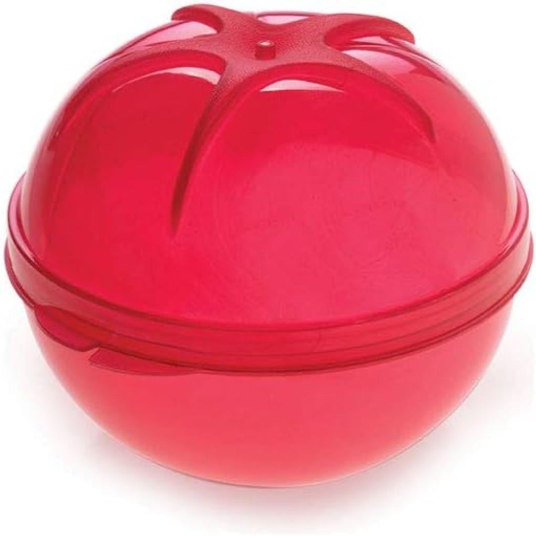 Porta Condimento de Plástico Tomate - Plasútil