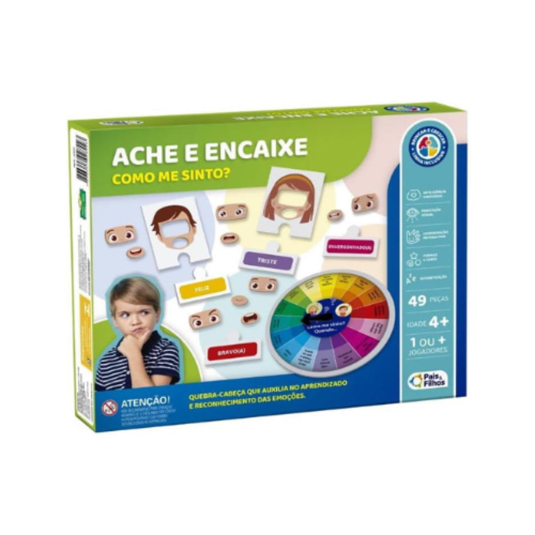 Jogo Ache e Encaixe - Como Estou?