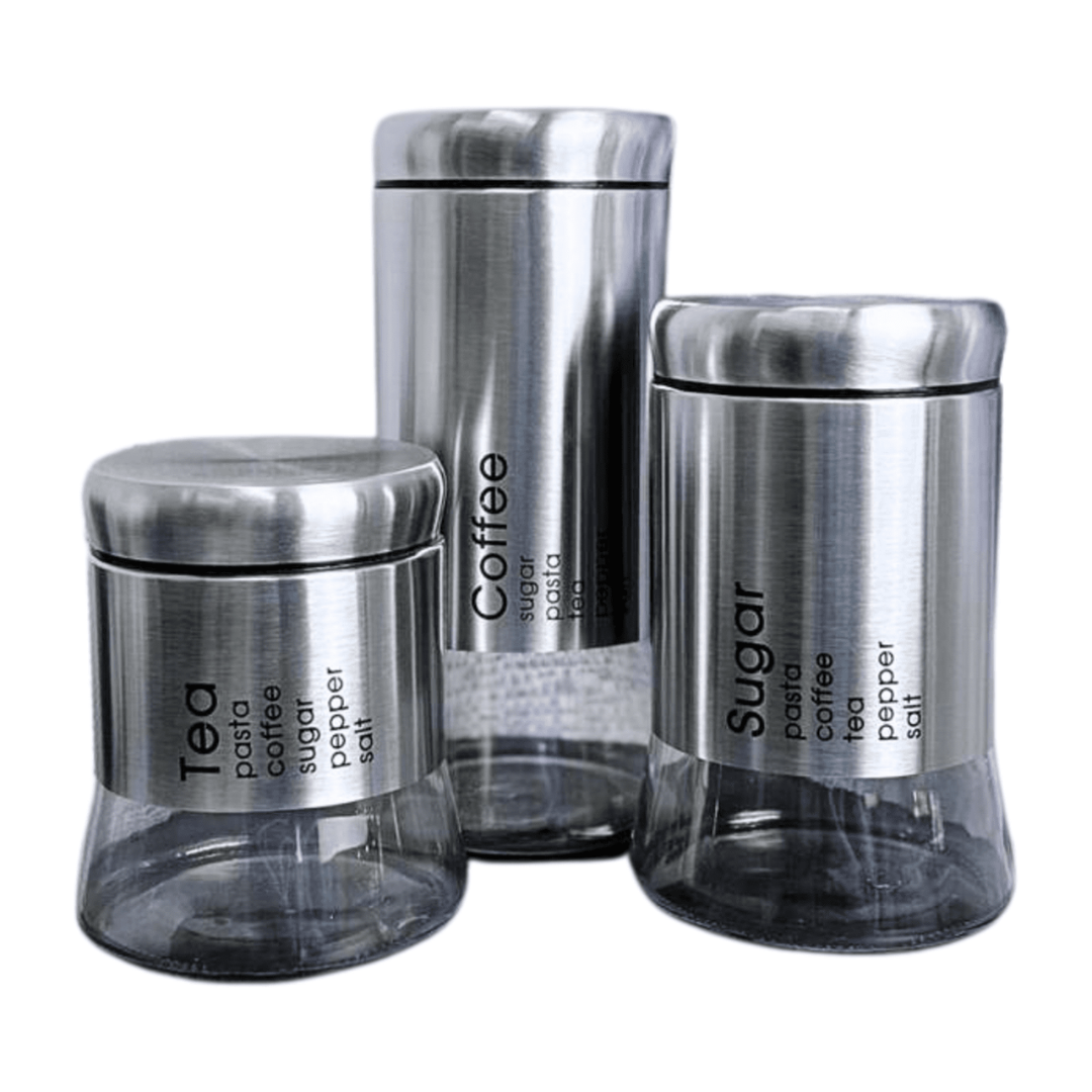 Porta Condimentos 3 Peças 750ml 1,2L 1,4L