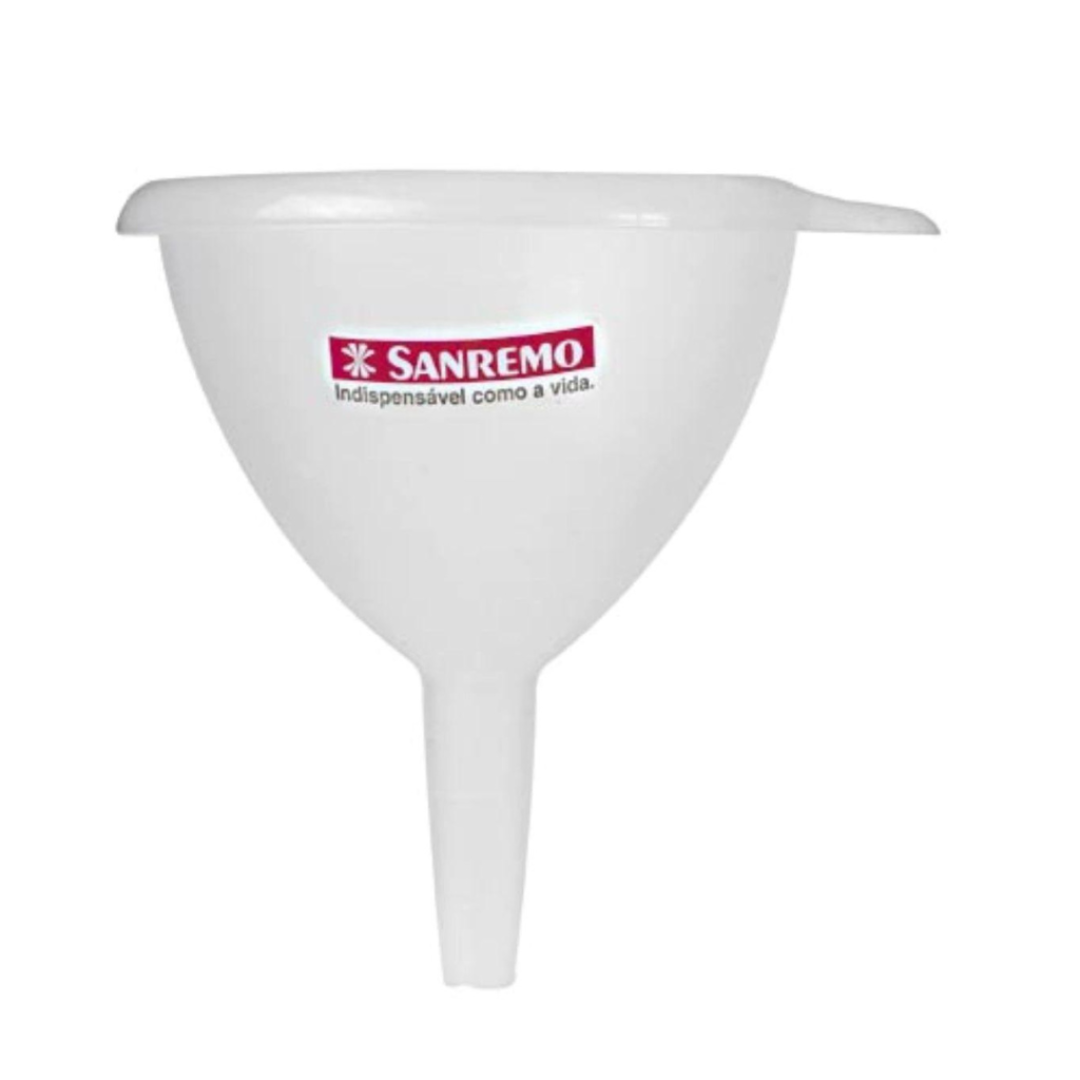 Funil Plástico 12,8CM - Sanremo