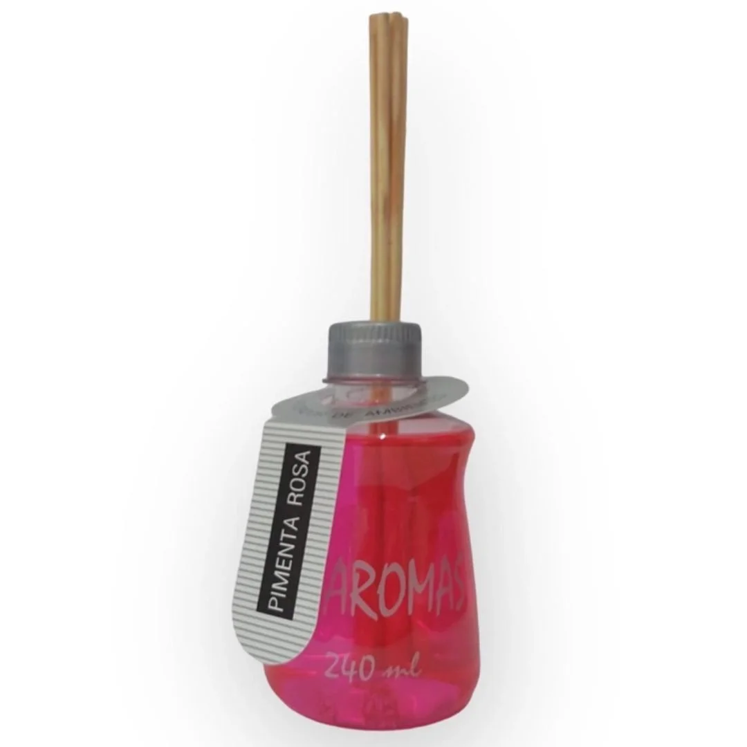 Aromatizador de Ambientes Vidaromas Varetas - Pimenta Rosa