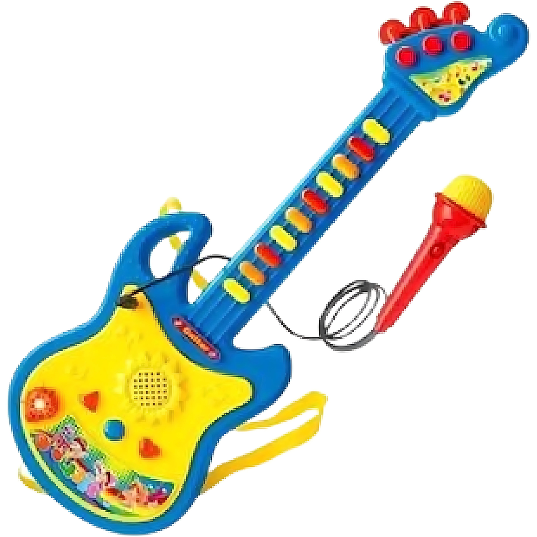 Guitarra Musical - Pais e Filhos