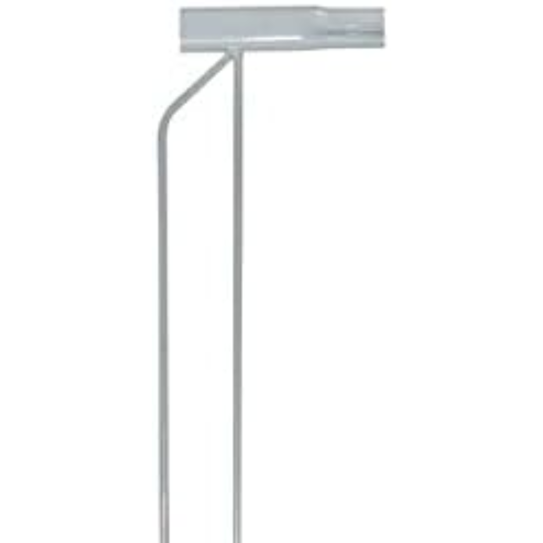 Extensor para Grade de Proteção Branco 10 cm 10x1