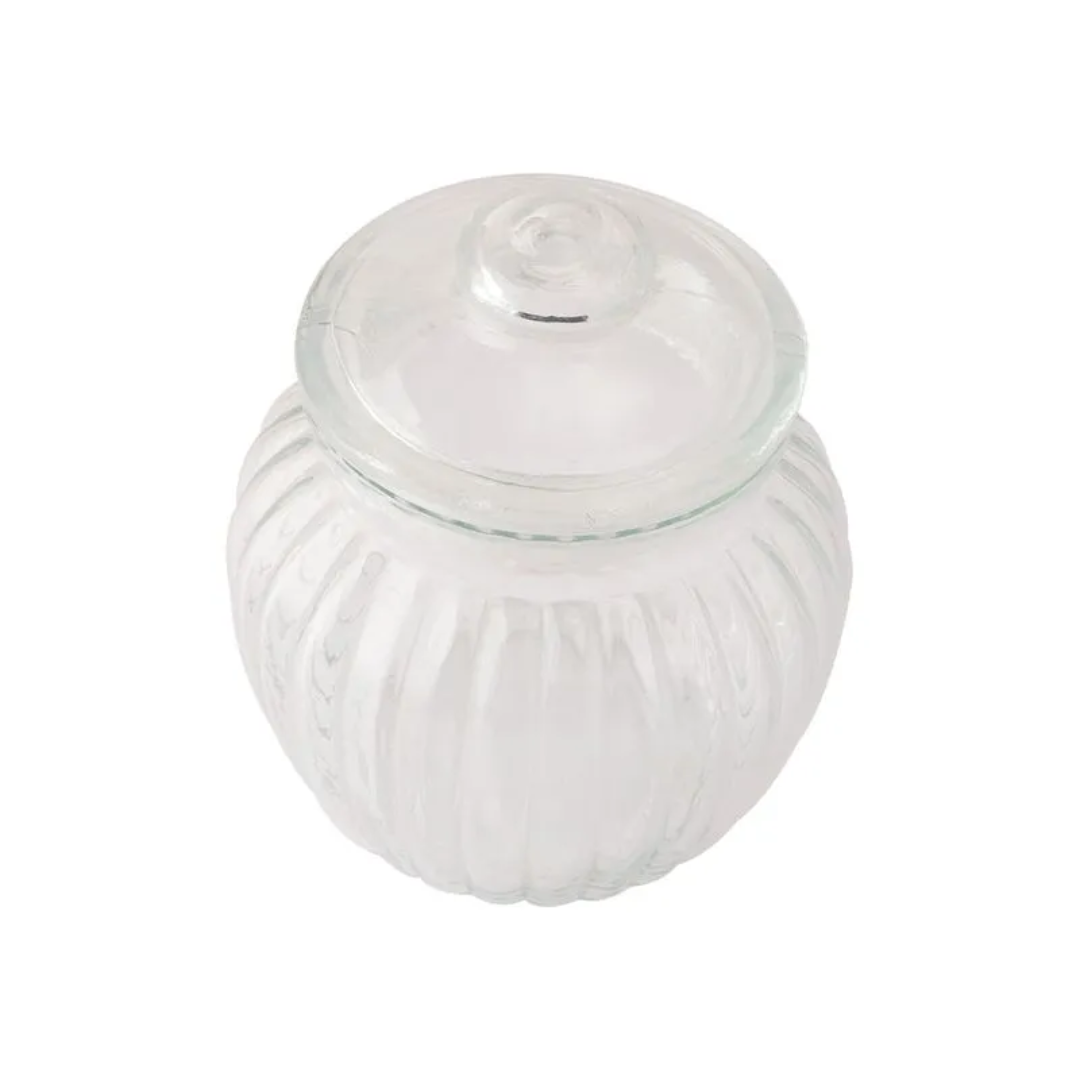Pote de Vidro Hermético 600ml - Clink