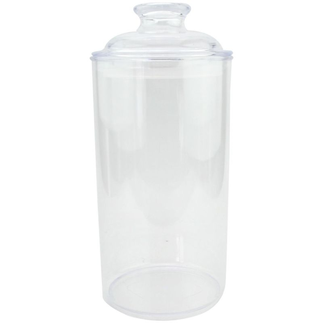 Pote Lock Redondo Canelado 1,1L - Clink