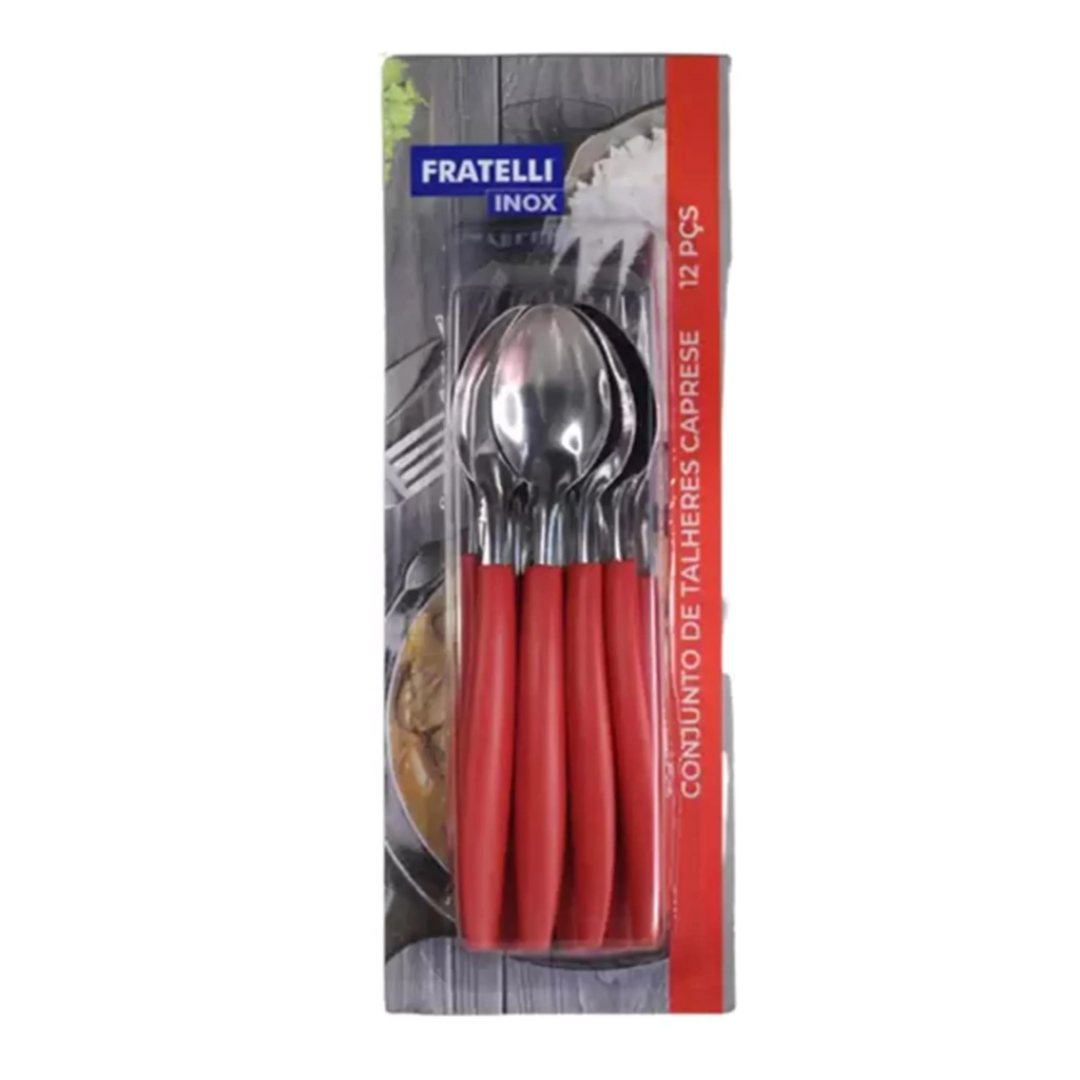 Conjunto de Talheres Caprese 12 Peças - Fratelli