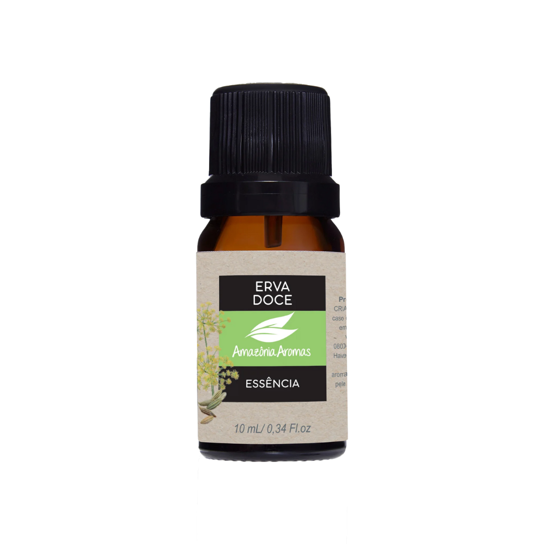 Essência Oleosa Amazonia Aromas 10ml - Erva Doce