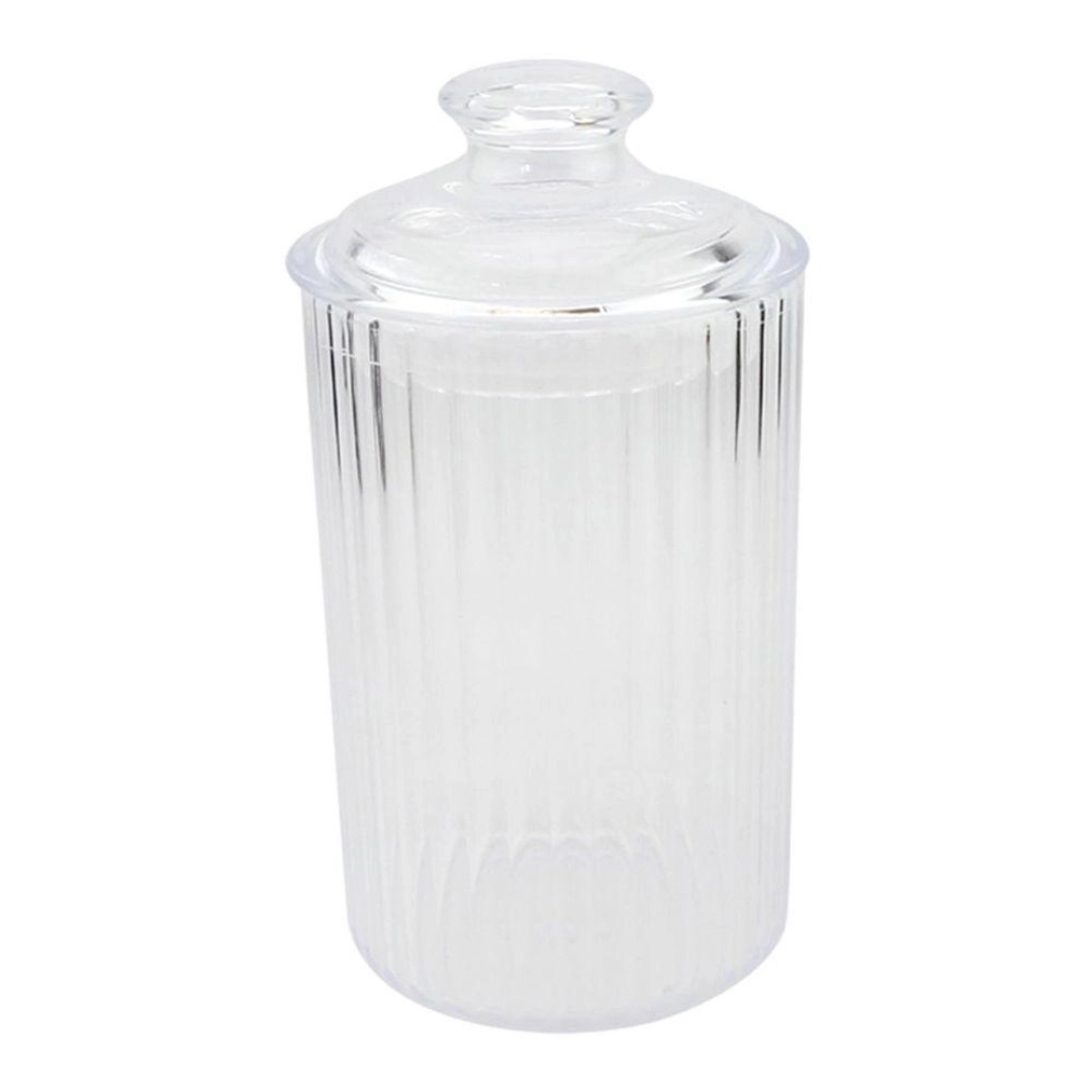 O Pote Lock Redondo Canelado 850ml - Clink