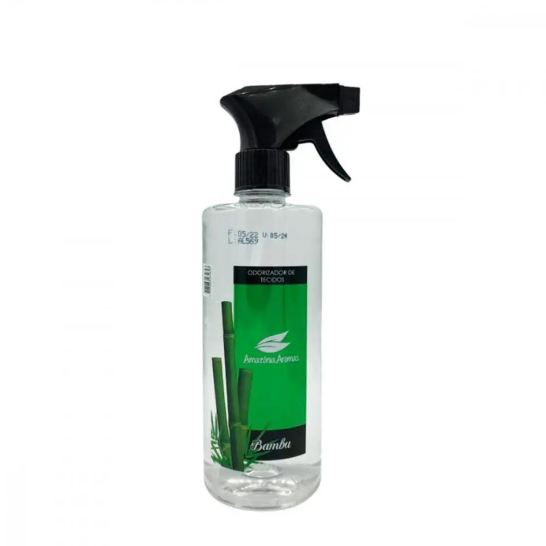 Odorizador de Tecidos 500ml Amazonia Aromas - Bambu