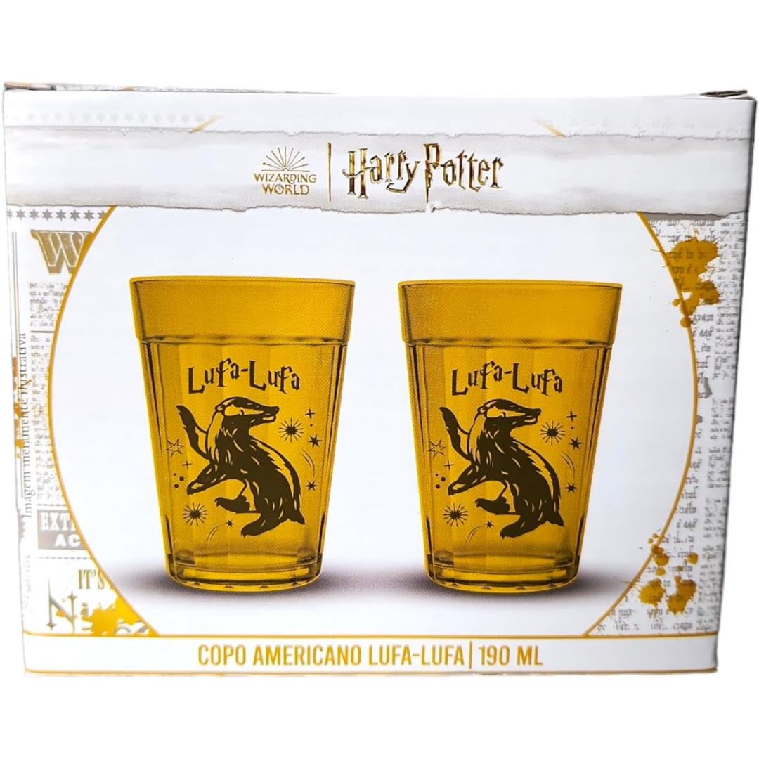 Copo Americano Prime Harry Potter - Lufa Lufa