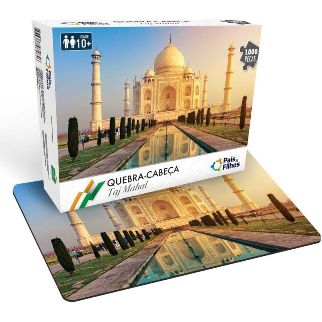 Quebra-Cabeça 1000 Peças - Taj Mahal