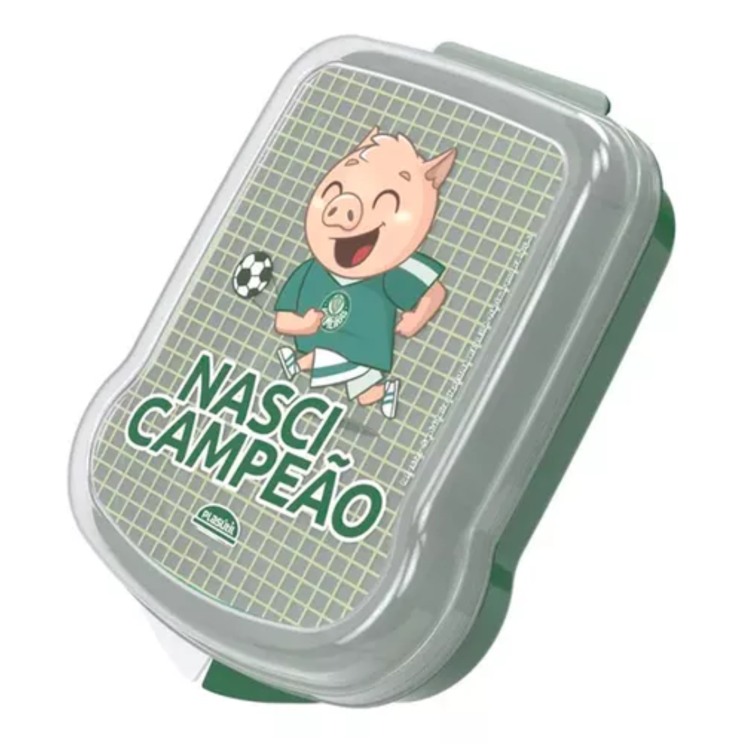 Sanduicheira Palmeiras Kids - Plasútil
