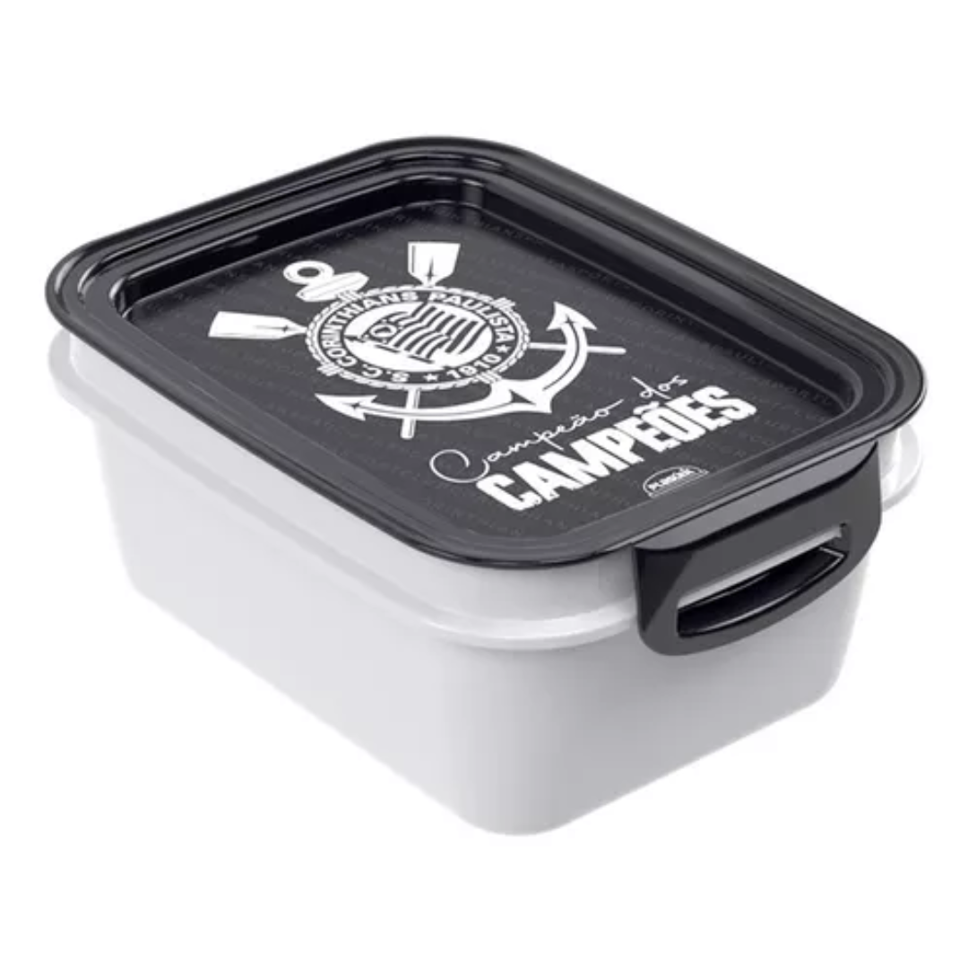 Marmita Trava Corinthians 850 ML - Plasútil