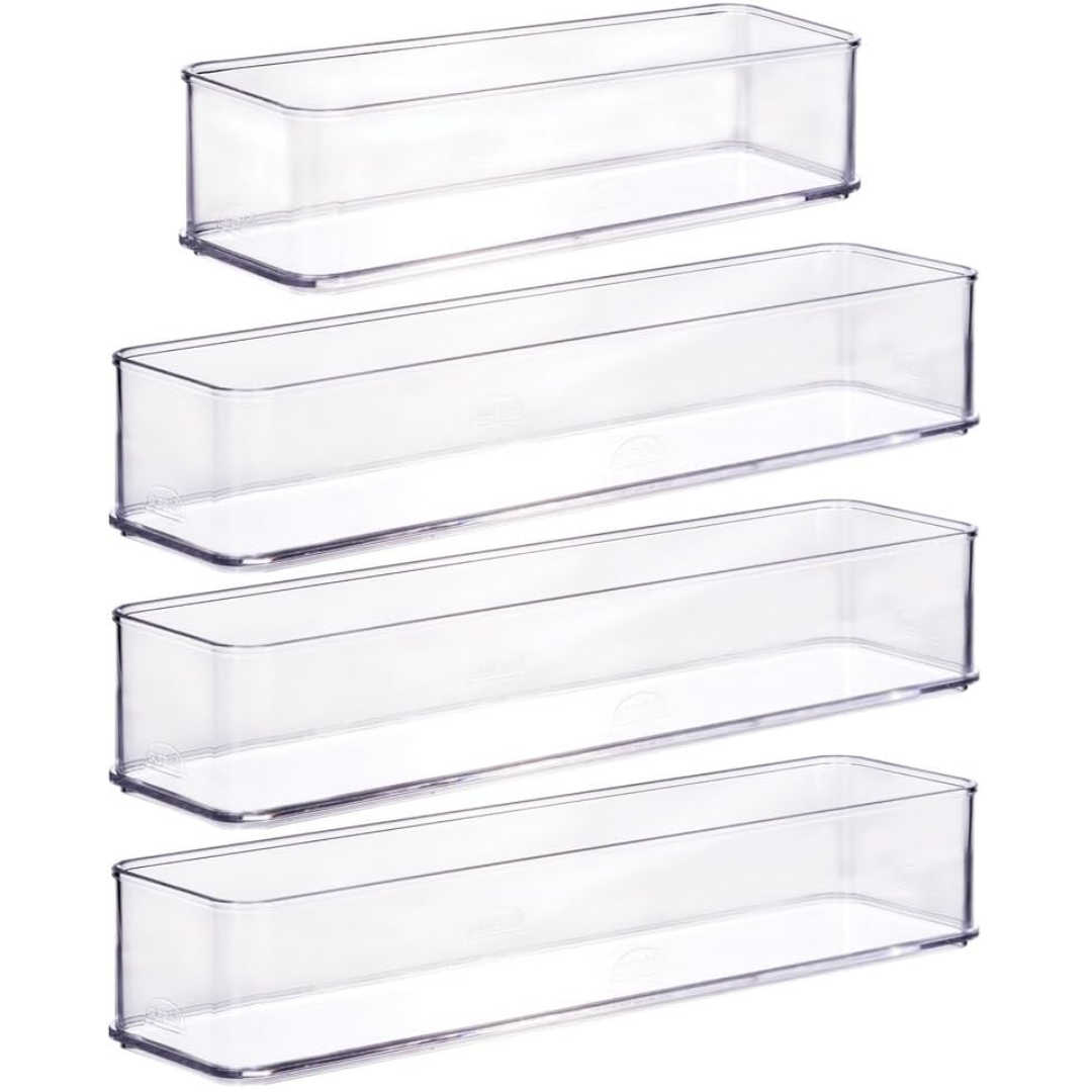 Kit 4 Organizadores Encaixa 5,4 cm 4 Peças - Plasútil