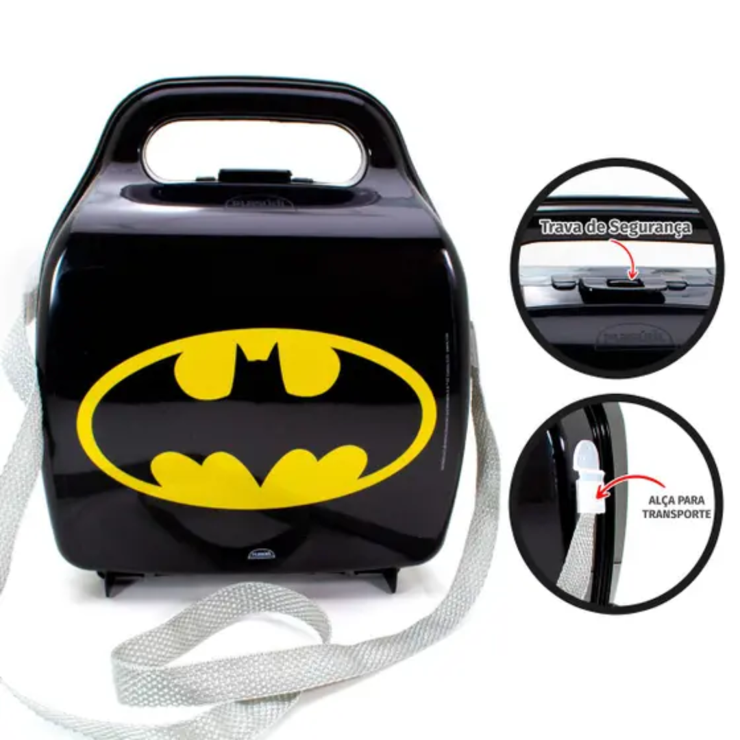 Lancheira Batman - Plasútil