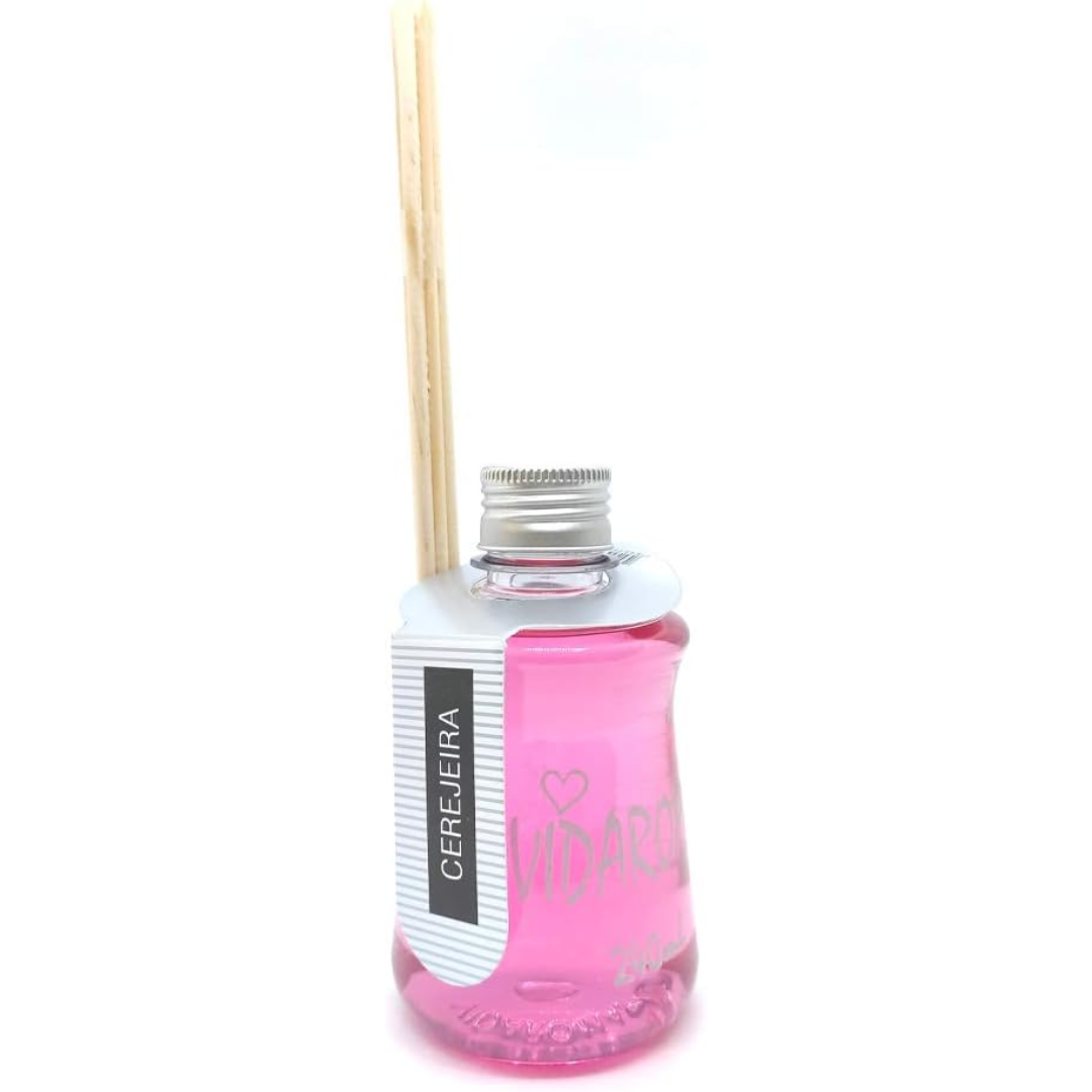 Aromatizador de Ambientes Vidaromas Varetas - Cerejeira