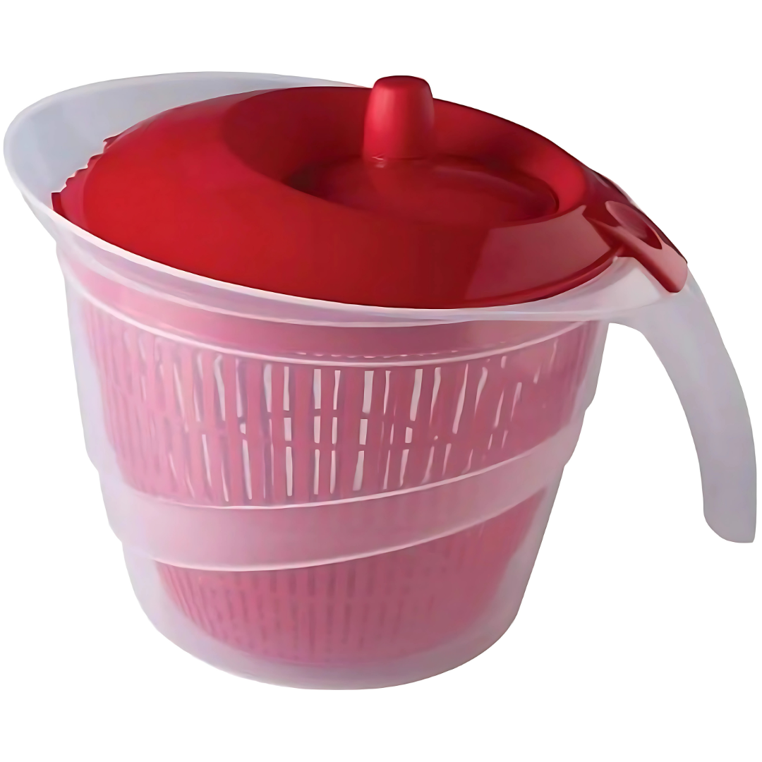 Secador de Saladas Vermelho - Plasútil