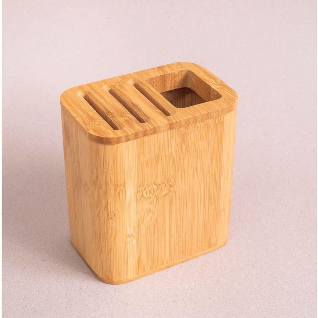 Porta Facas de Bambu - Oikos