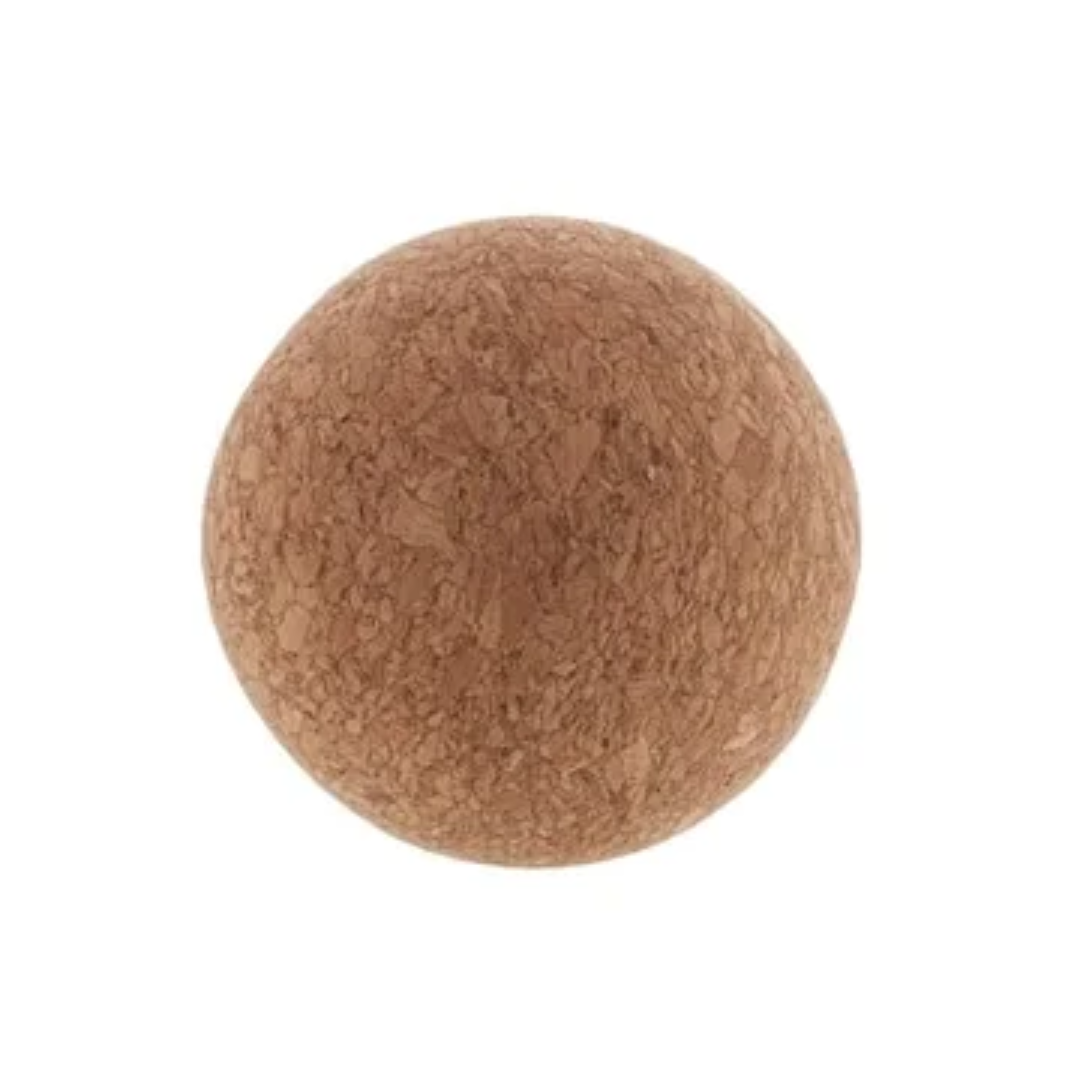 Pote de Vidro com Tampa Esfera Rolha Clean 510ml - Lyor