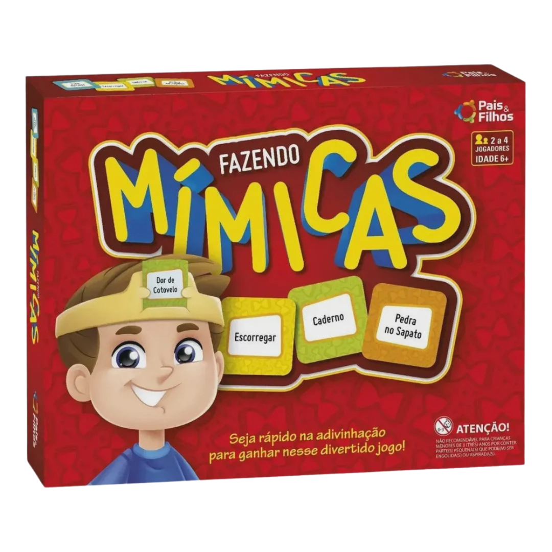 Fazendo Mímicas - Pais e Filhos