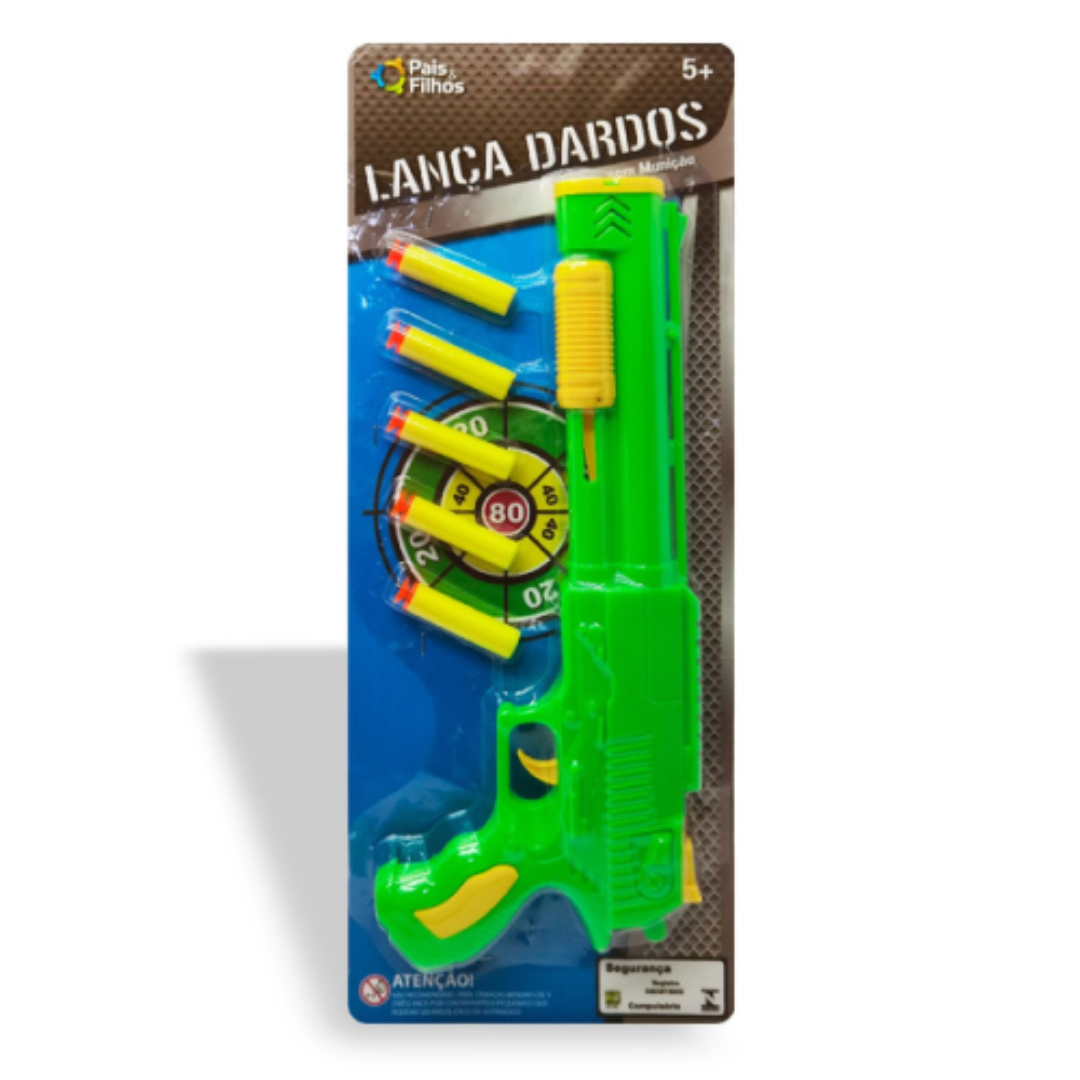 Lança Dardos com Munição - Pais e Filhos