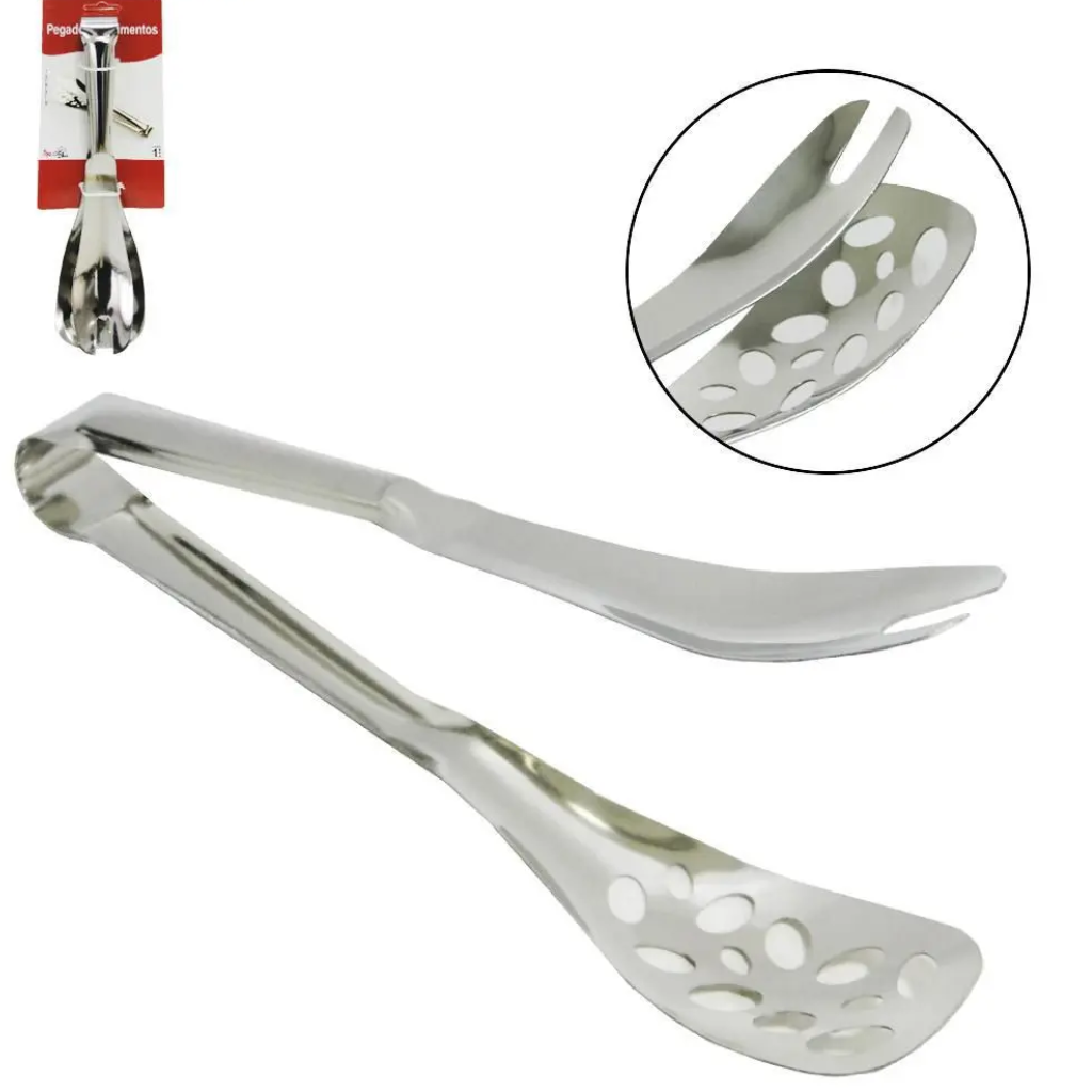 Pegador de Alimentos Inox - Top Rio