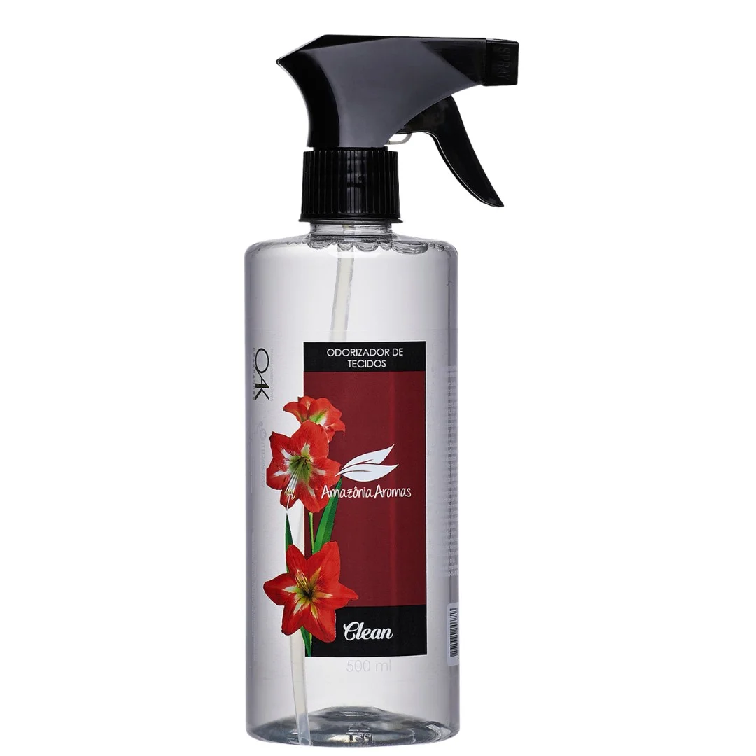 Odorizador de Tecidos 500ml Amazonia Aromas - Clean