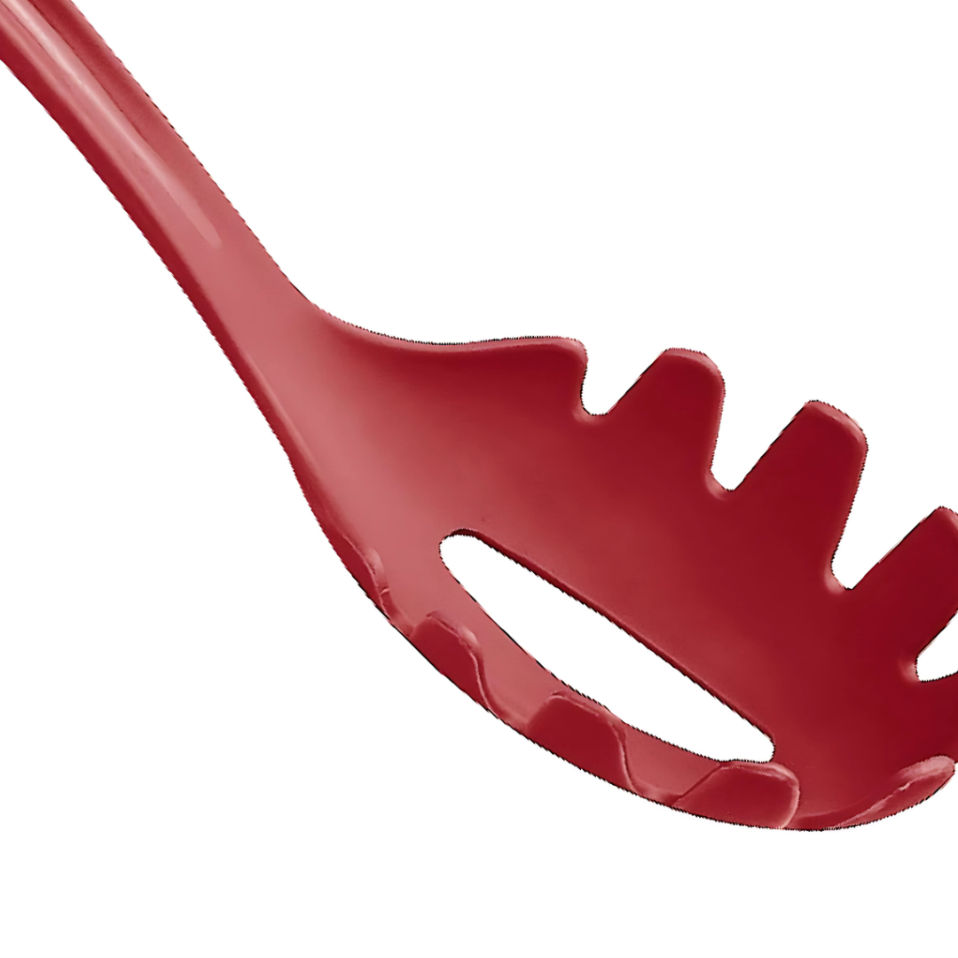 Pegador Vermelho de Macarrão Plástico - Sanremo
