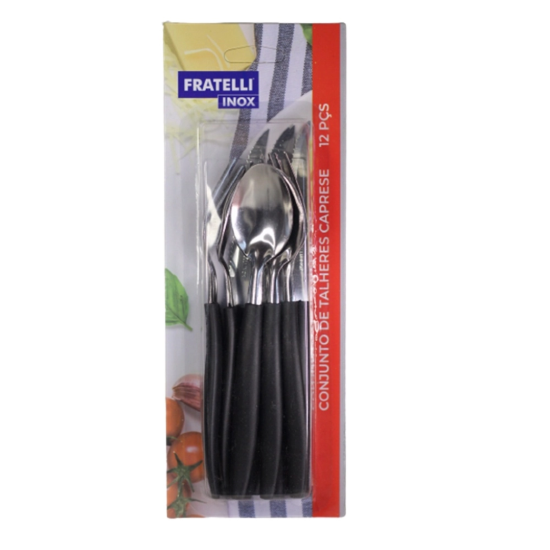 Conjunto de Talheres Caprese 12 Peças - Fratelli