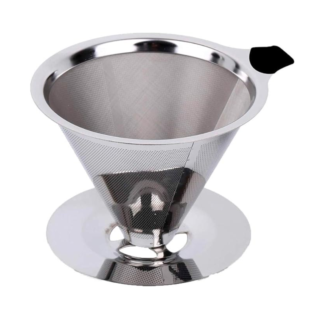 Filtro Coador de Café em Inox 12cm