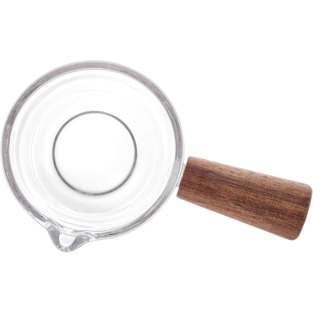 Molheira de Vidro com Cabo em Bambu 50ml - Lyor