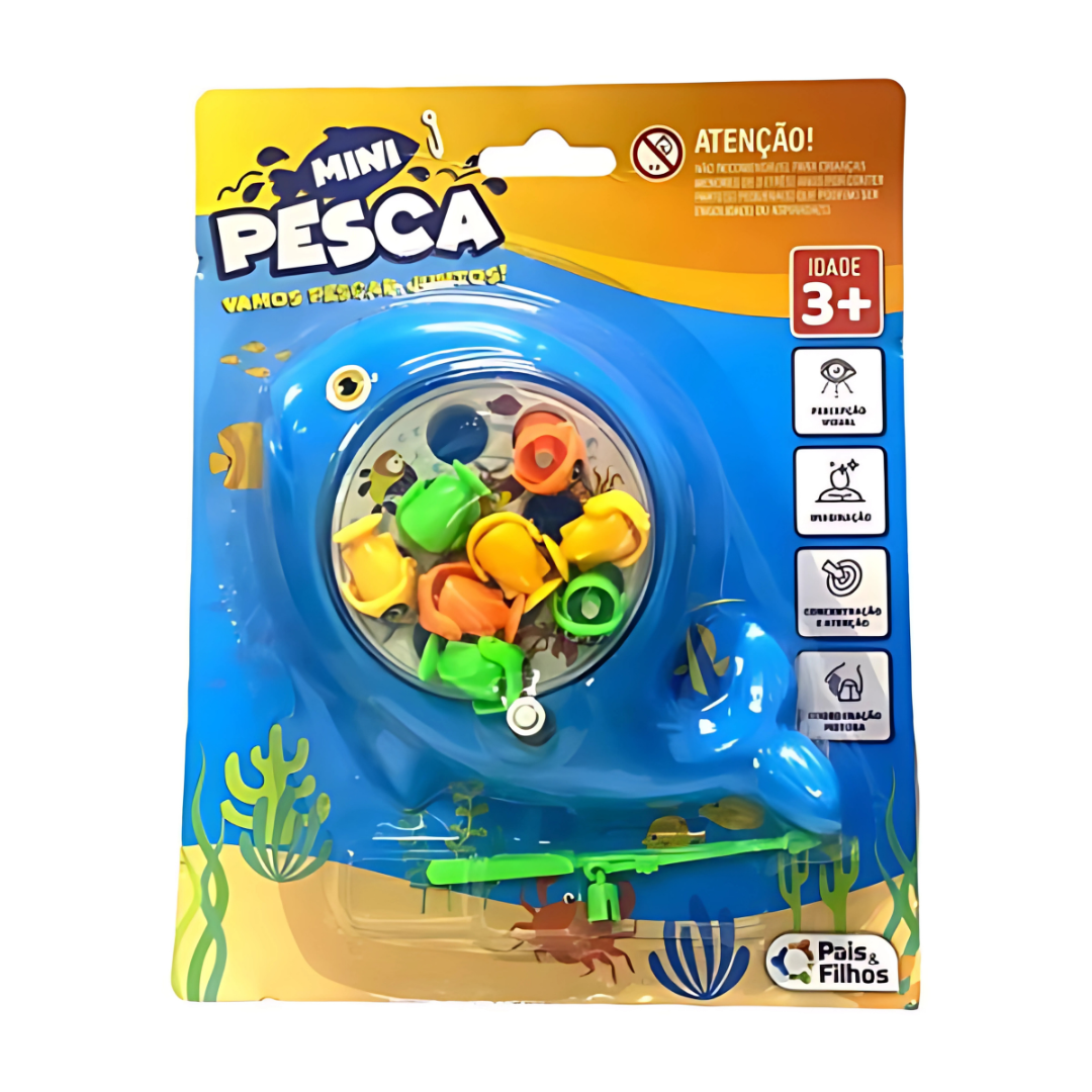 Mini Pesca - Pais e Filhos